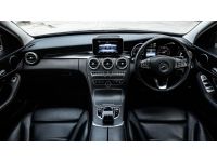 Benz C350e plug-in Hybrid Avant-garde ปี 2018 สีดำ รูปที่ 14